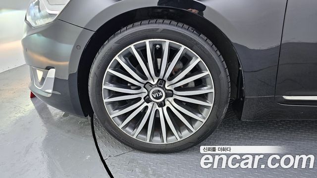Kia K7 из Кореи Encar