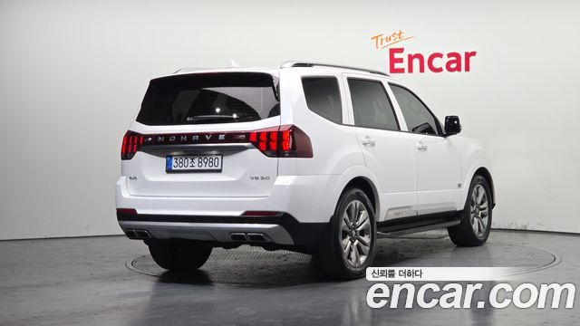 Kia Mohave из Кореи Encar