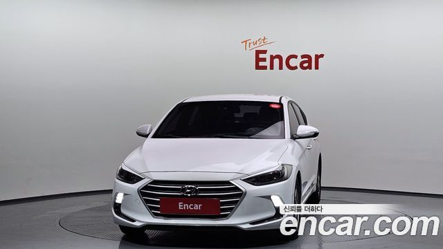 Hyundai AVANTE из Кореи Encar