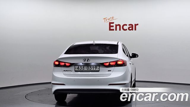 Hyundai AVANTE из Кореи Encar