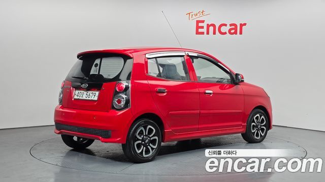 Kia morning из Кореи Encar