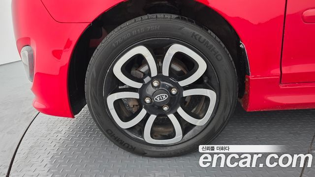 Kia morning из Кореи Encar