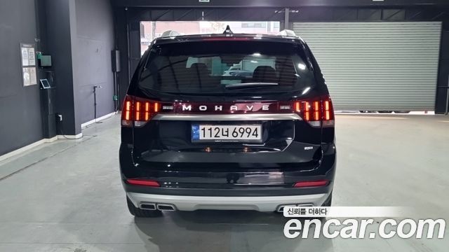 Kia Mohave из Кореи Encar
