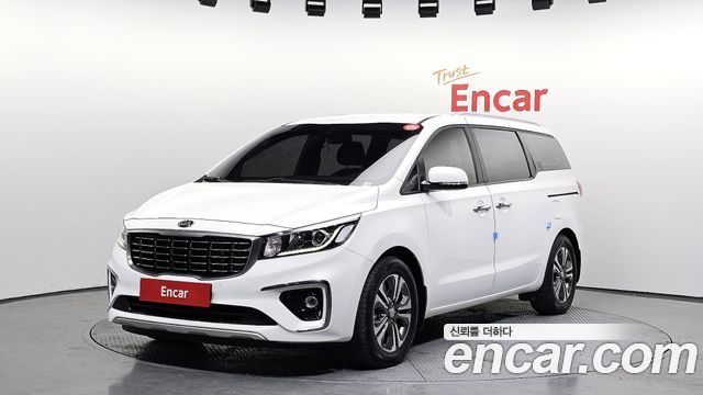 Kia Carnival из Кореи Encar