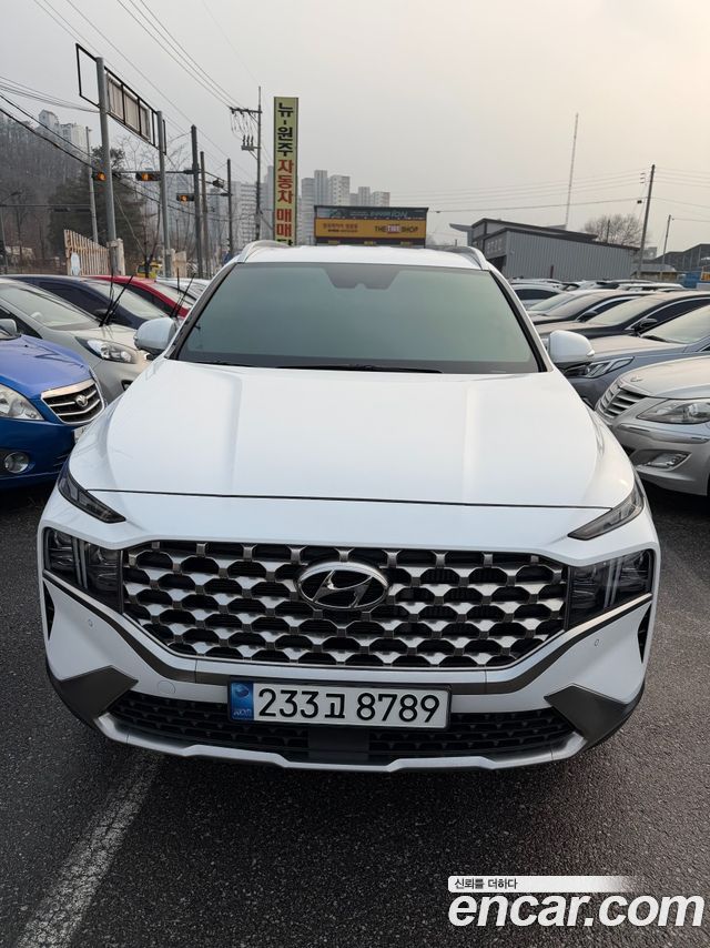 Hyundai Santafe Gasoline 2.5T 2WD Prestige — пробег 15 223 км — фото 1 из 5