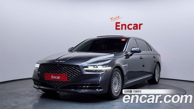 Genesis G90 из Кореи Encar