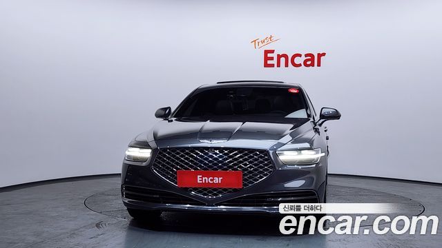 Genesis G90 из Кореи Encar