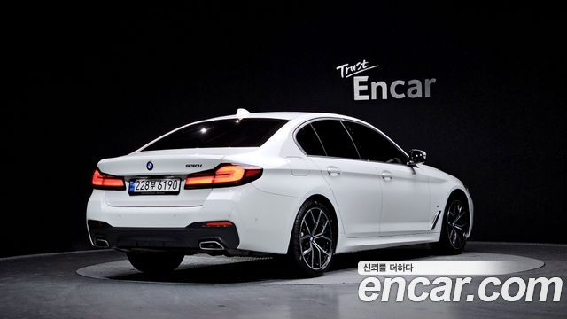 BMW 5-Series из Кореи Encar