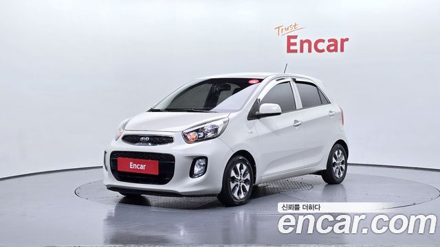 Kia morning из Кореи Encar