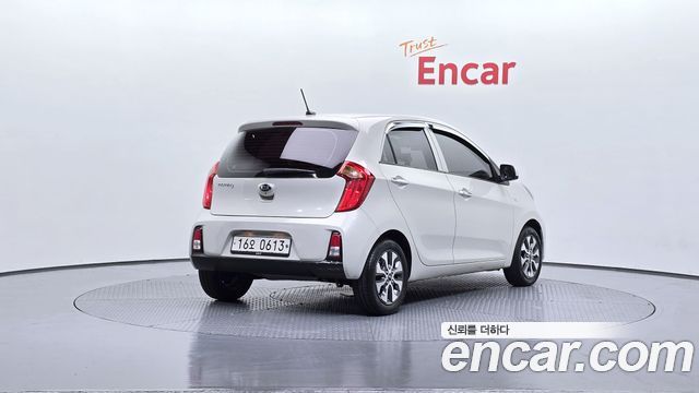 Kia morning из Кореи Encar