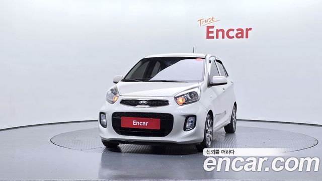 Kia morning из Кореи Encar