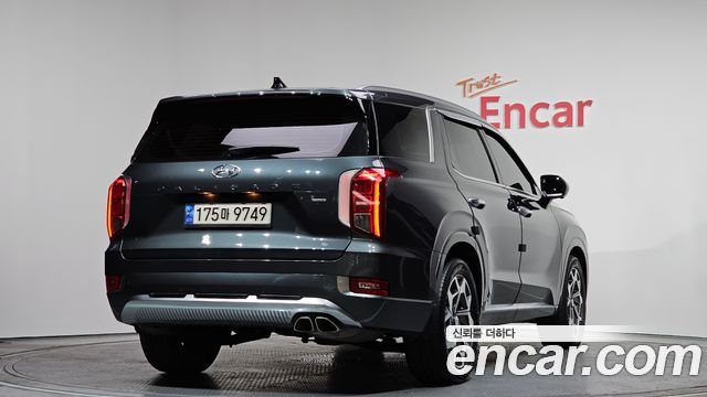 Hyundai Palisade из Кореи Encar