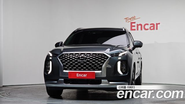 Hyundai Palisade из Кореи Encar