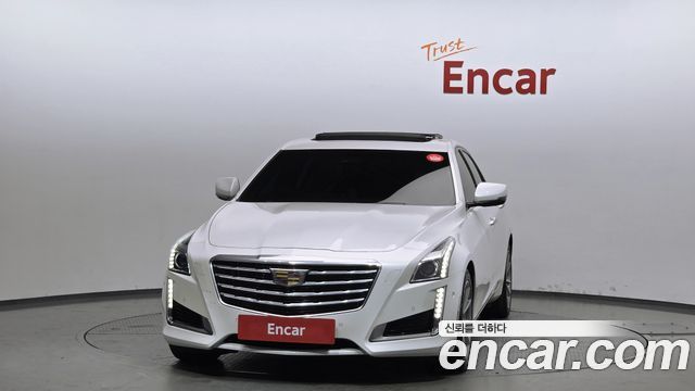 Cadillac CTS из Кореи Encar