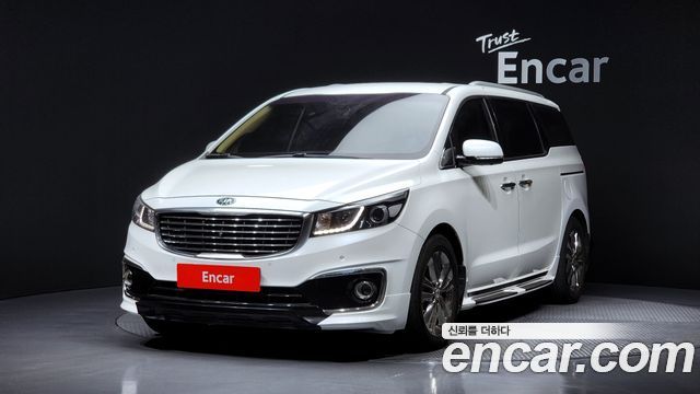 Kia Carnival из Кореи Encar