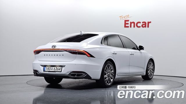 Hyundai Grandeur из Кореи Encar