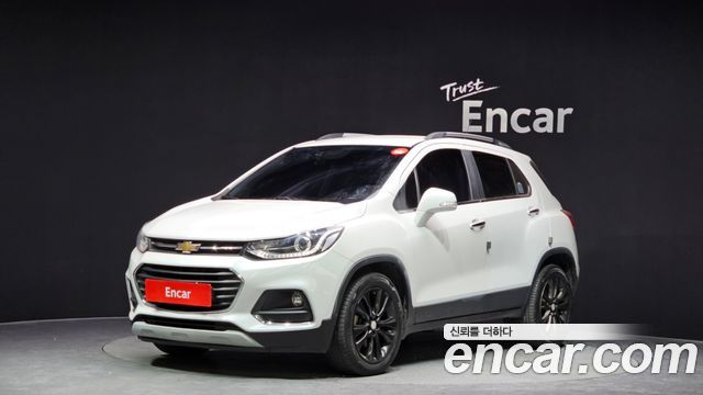 Chevrolet (Daewoo) Trax из Кореи Encar