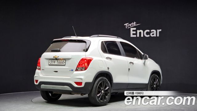 Chevrolet (Daewoo) Trax из Кореи Encar