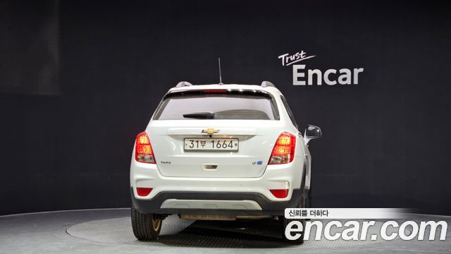 Chevrolet (Daewoo) Trax из Кореи Encar