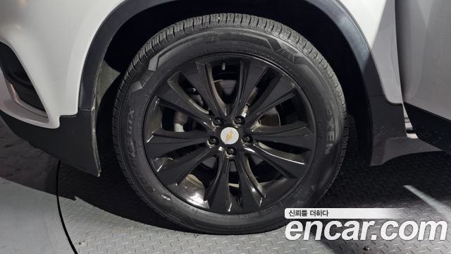 Chevrolet (Daewoo) Trax из Кореи Encar