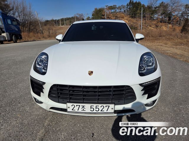 Porsche Macan из Кореи Encar