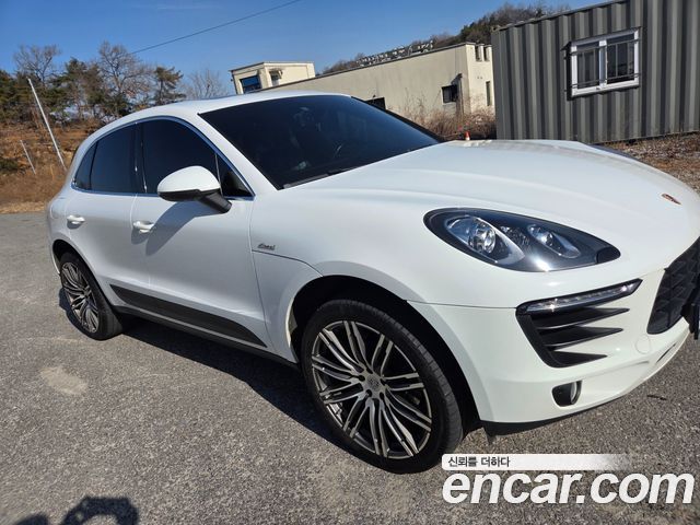 Porsche Macan из Кореи Encar
