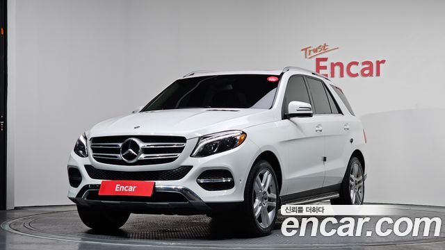 Mercedes-Benz GLE-Class из Кореи Encar