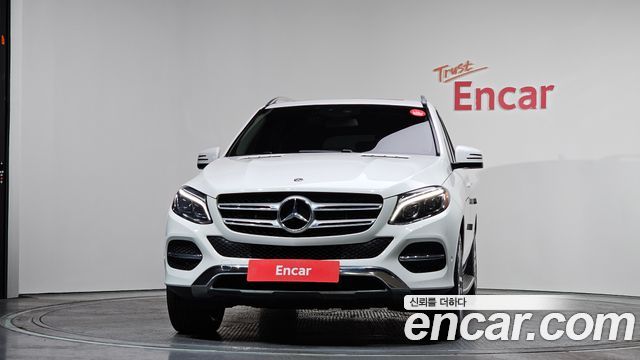 Mercedes-Benz GLE-Class из Кореи Encar