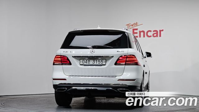 Mercedes-Benz GLE-Class из Кореи Encar