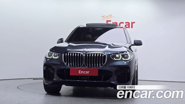 BMW X5 из Кореи Encar