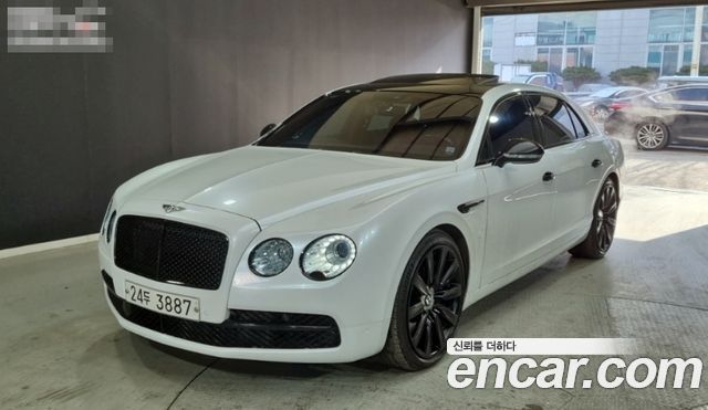 Bentley Flying Spur из Кореи Encar