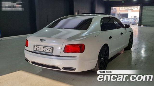 Bentley Flying Spur из Кореи Encar