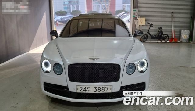 Bentley Flying Spur из Кореи Encar