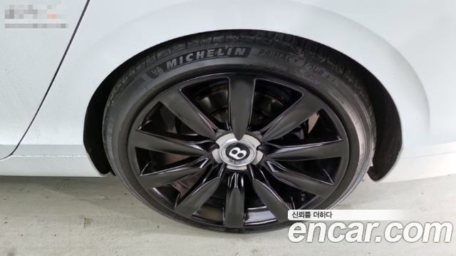 Bentley Flying Spur из Кореи Encar