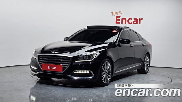 Genesis G80 из Кореи Encar