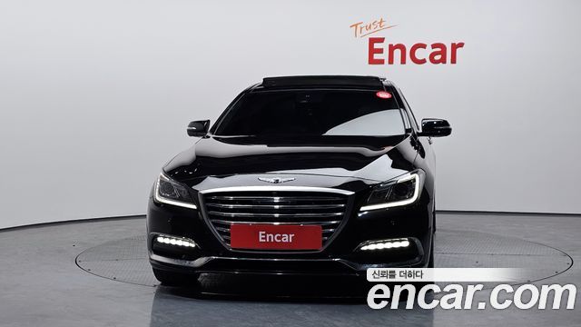 Genesis G80 из Кореи Encar