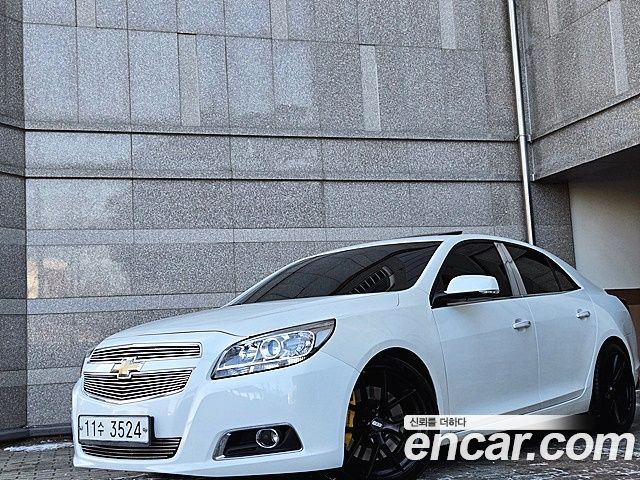 Chevrolet (Daewoo) Malibu из Кореи Encar