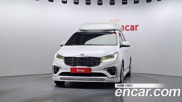 Kia Carnival из Кореи Encar