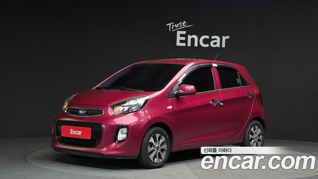 Kia morning из Кореи Encar