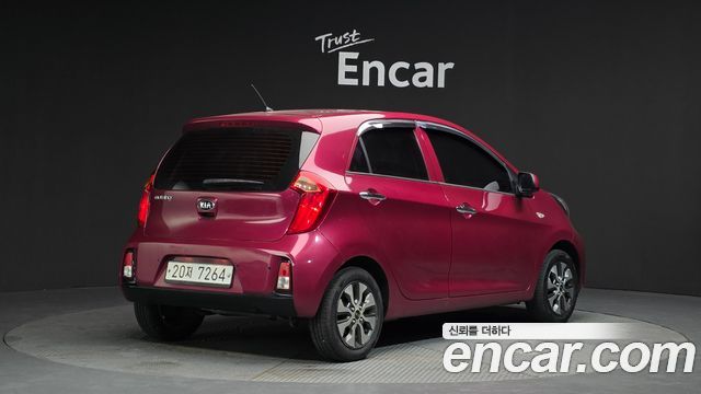 Kia morning из Кореи Encar