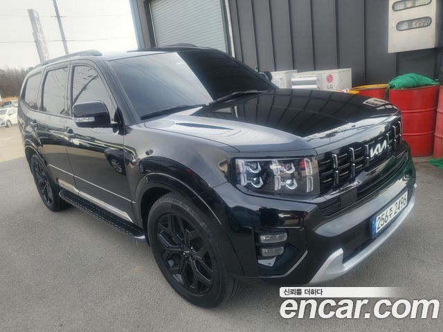 Kia Mohave из Кореи Encar
