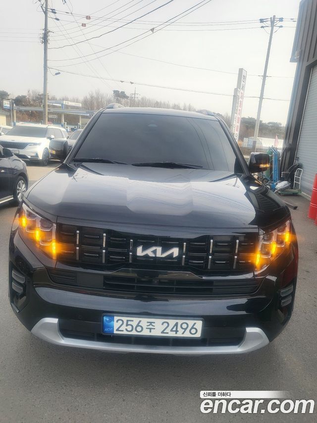 Kia Mohave из Кореи Encar