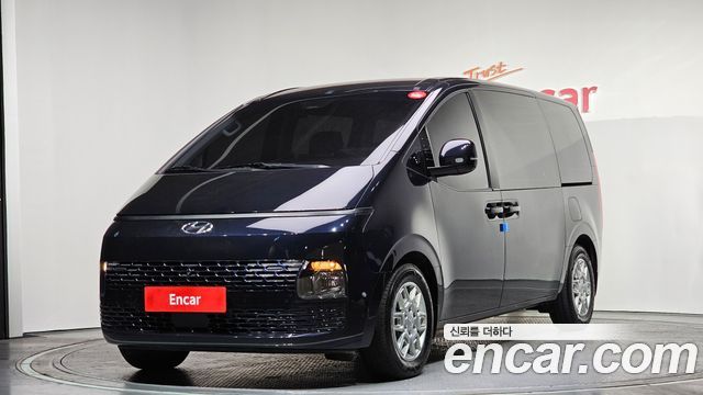 Hyundai Staria из Кореи Encar