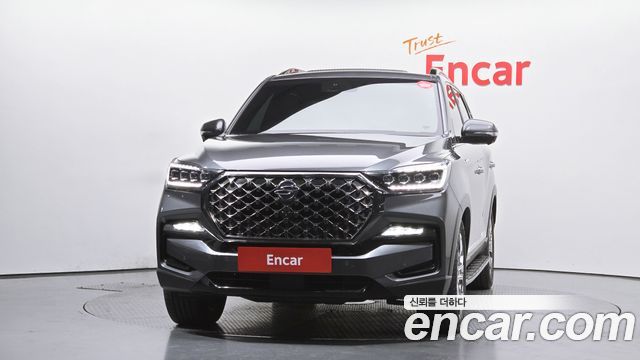 Ssangyong Rexton из Кореи Encar