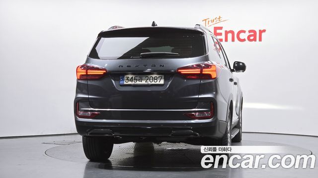 Ssangyong Rexton из Кореи Encar