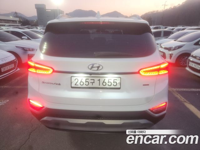 Hyundai Santafe Gasoline 2.0T 4WD Exclusive — пробег 72 460 км — фото 2 из 5