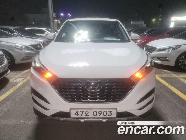 Hyundai Tucson Diesel 1.7 2WD Style — пробег 119 263 км — фото 3 из 5