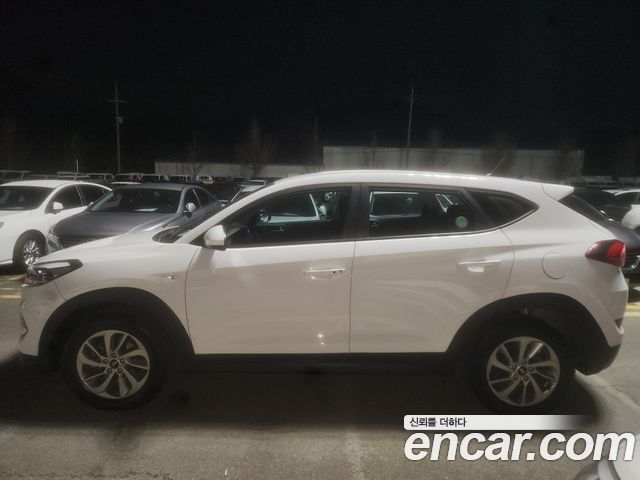 Hyundai Tucson Diesel 1.7 2WD Style — пробег 119 263 км — фото 5 из 5