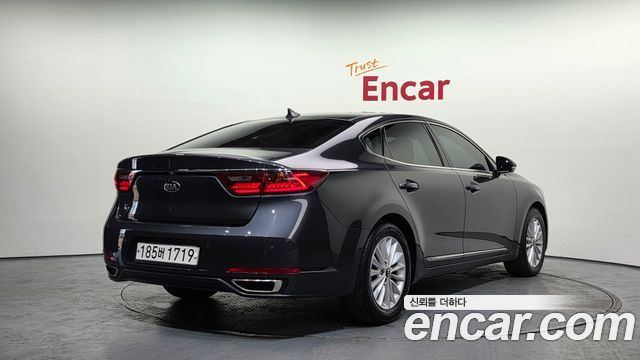 Kia K7 из Кореи Encar