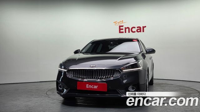 Kia K7 из Кореи Encar